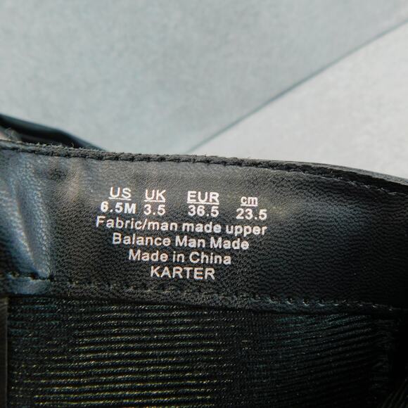 LifeStride Womens Karter Faux Leather Stretch Knee-High Boots - Size 6.5 - Picture 10 of 10